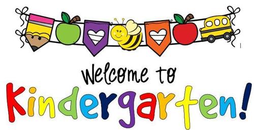 welcome to kindergarten